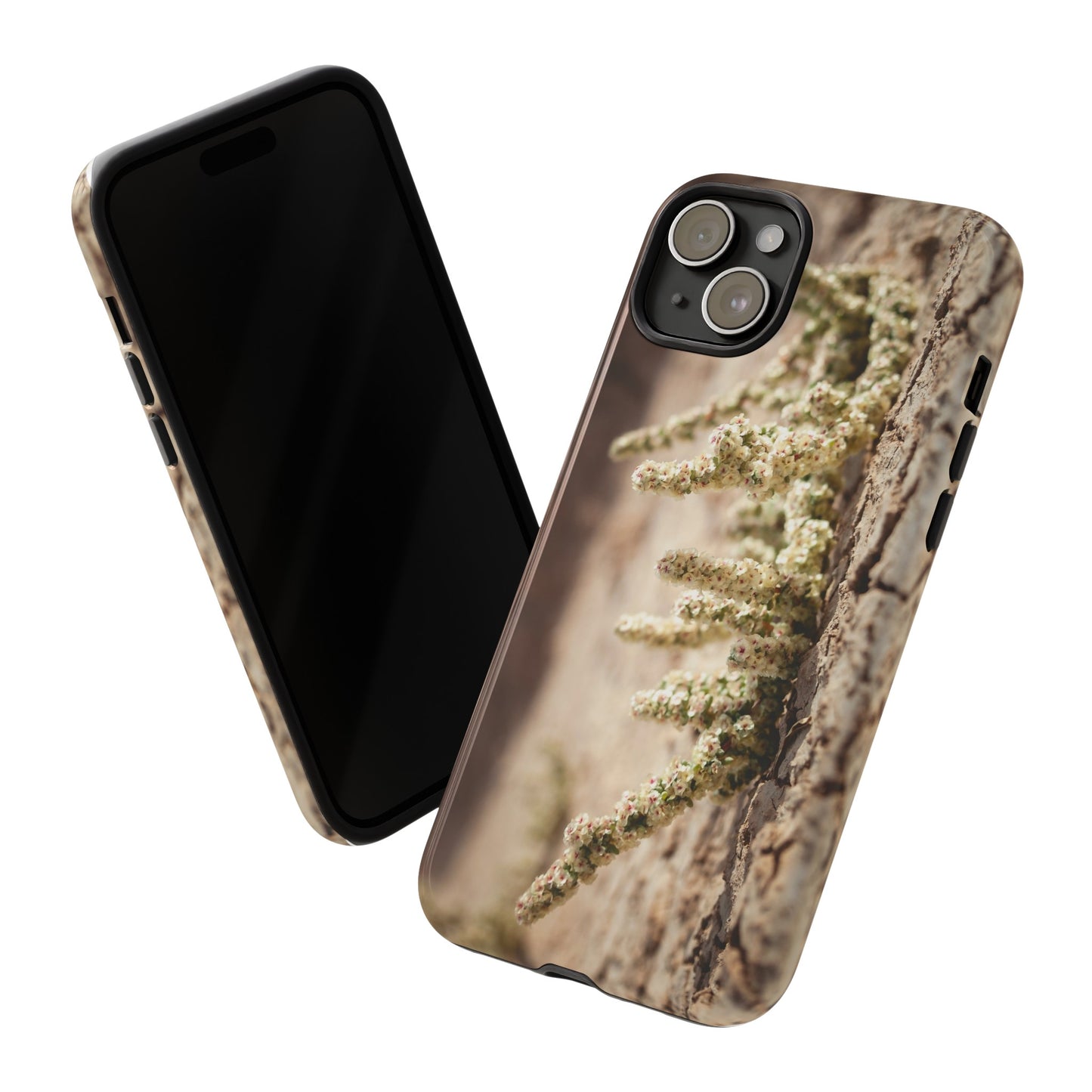 Resilient Life in the Badlands - Phone Case