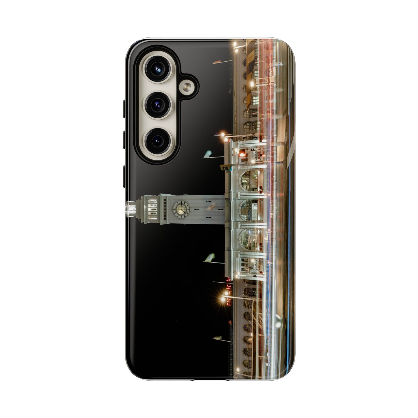 Ferry Building After Dark - Phone Case