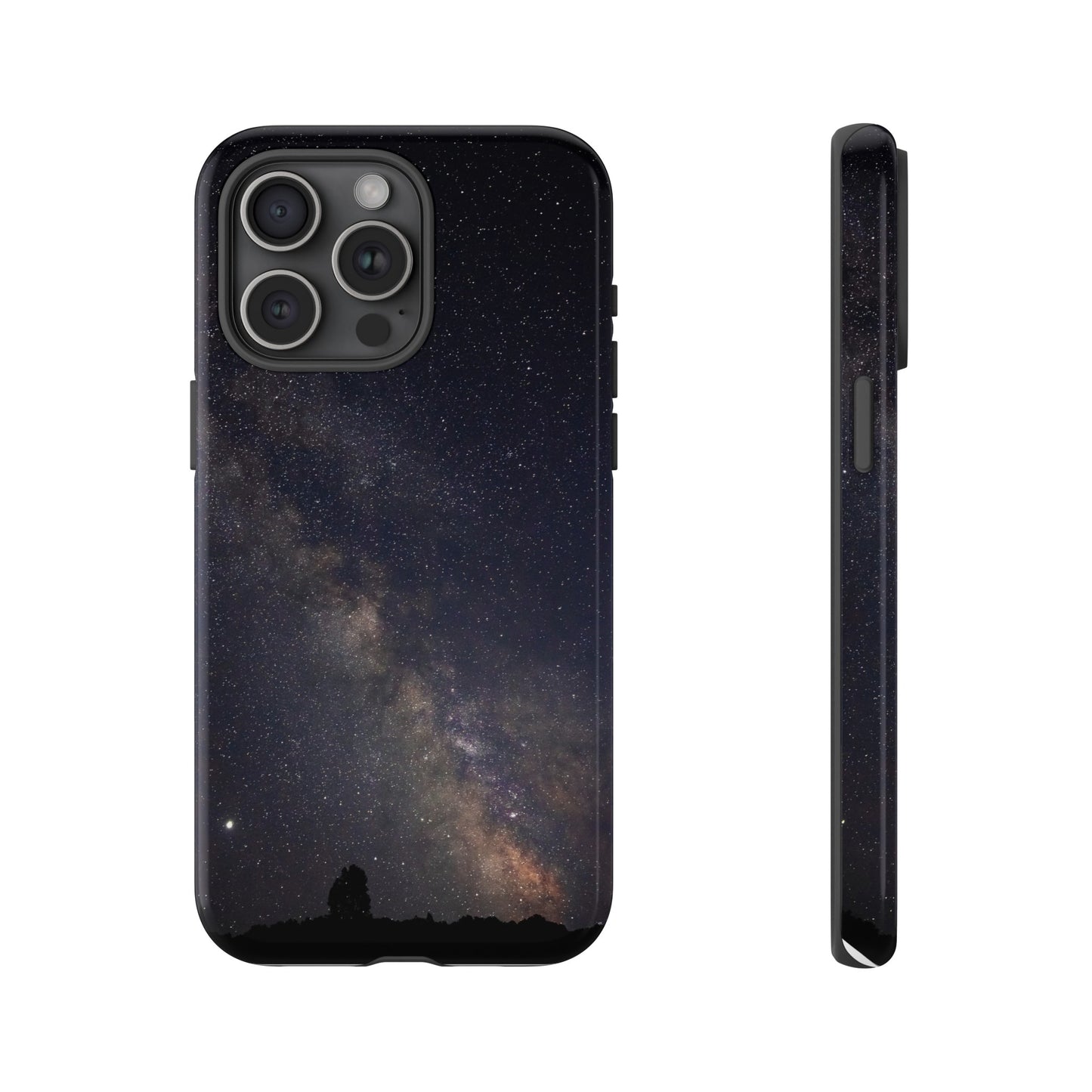 Stars Above: A Glimpse of the Milky Way - Phone Case