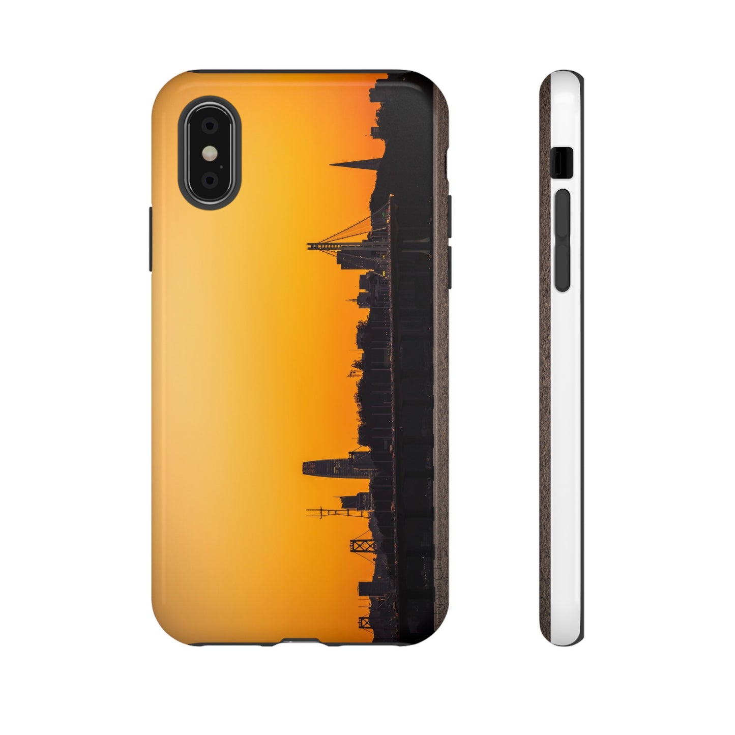 San Francisco Silhouette - Phone Case