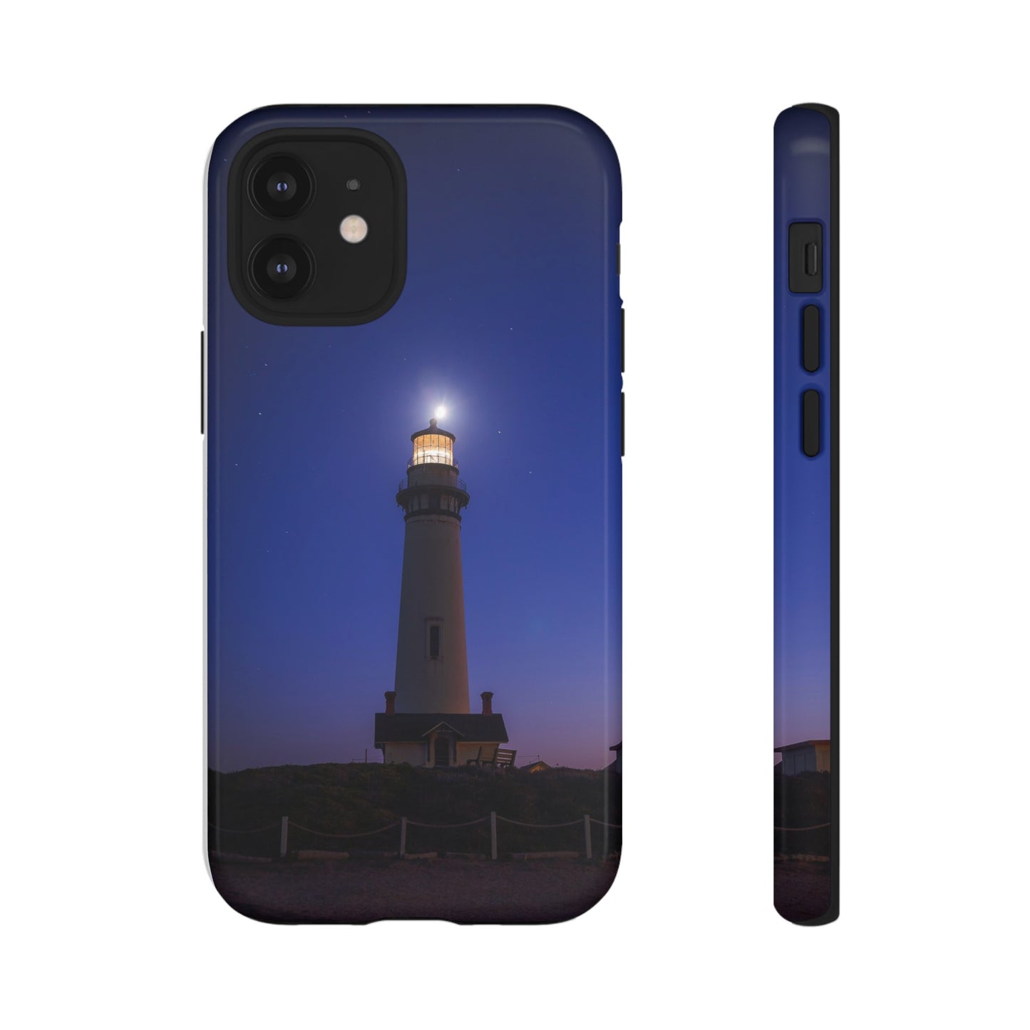 A Beacon of Light at Pigeon Point - Phone Case