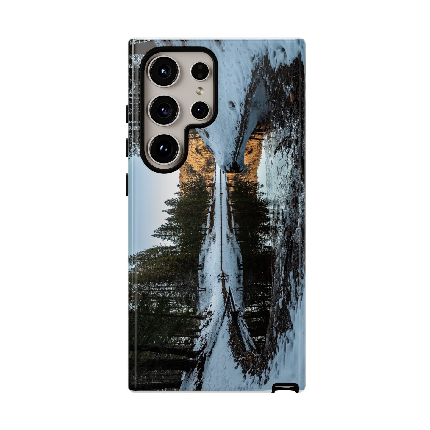 Tranquility at Lake Siskiyou - Phone Case