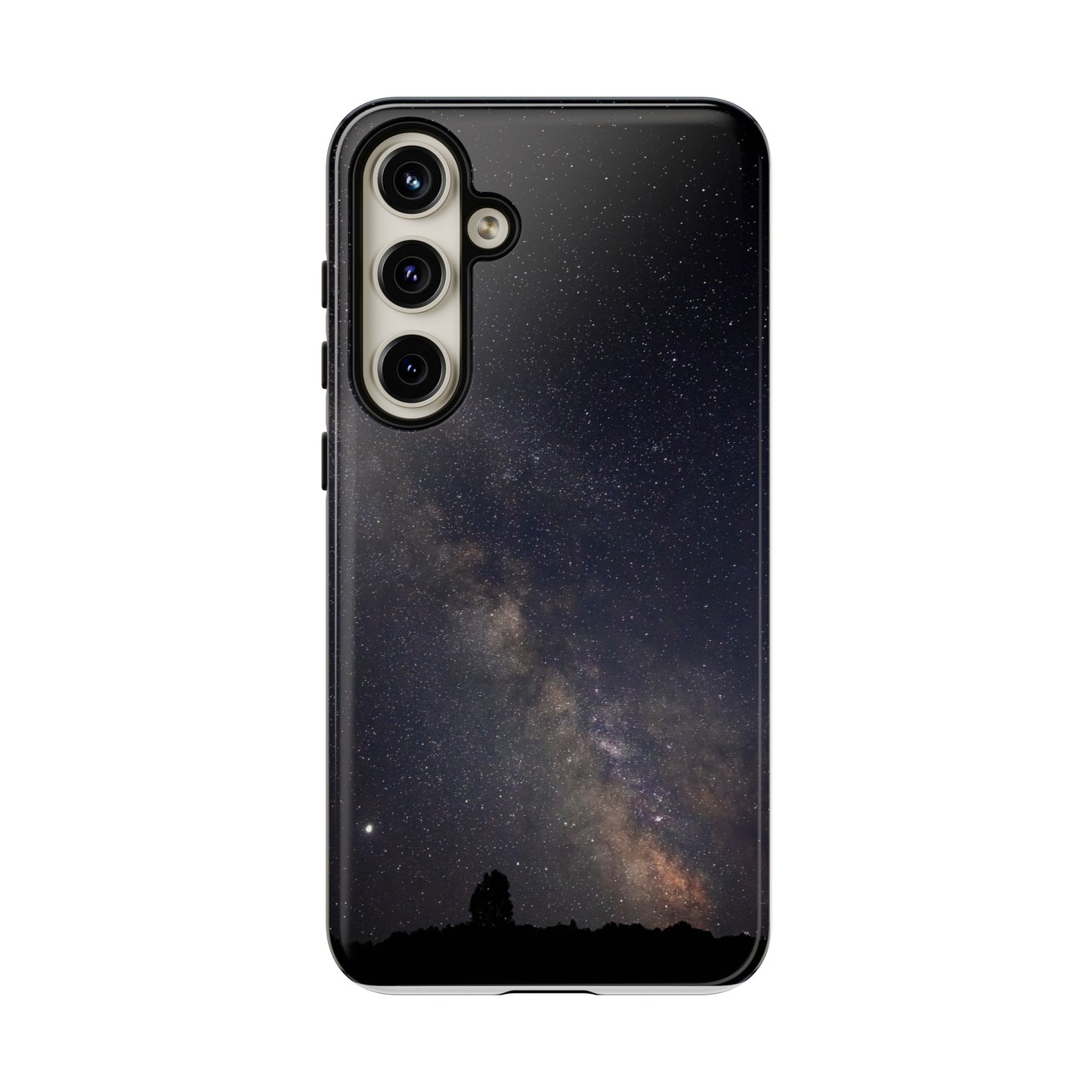 Stars Above: A Glimpse of the Milky Way - Phone Case