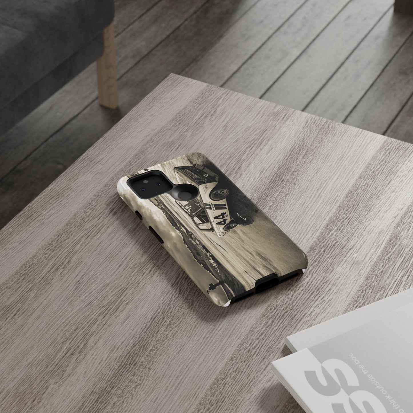 Datsun 510 at Laguna Seca - Phone Case