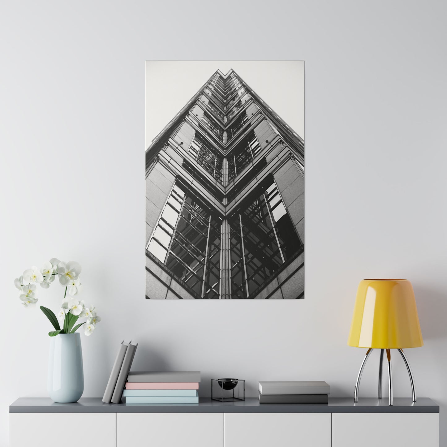 Urban Ascent - Canvas