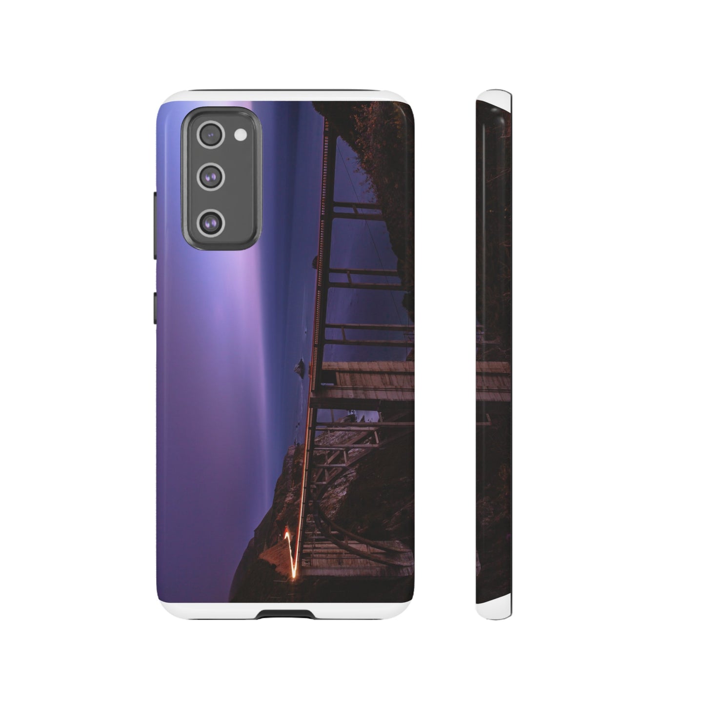 Bixby Bridge Blue Hour - Phone Case