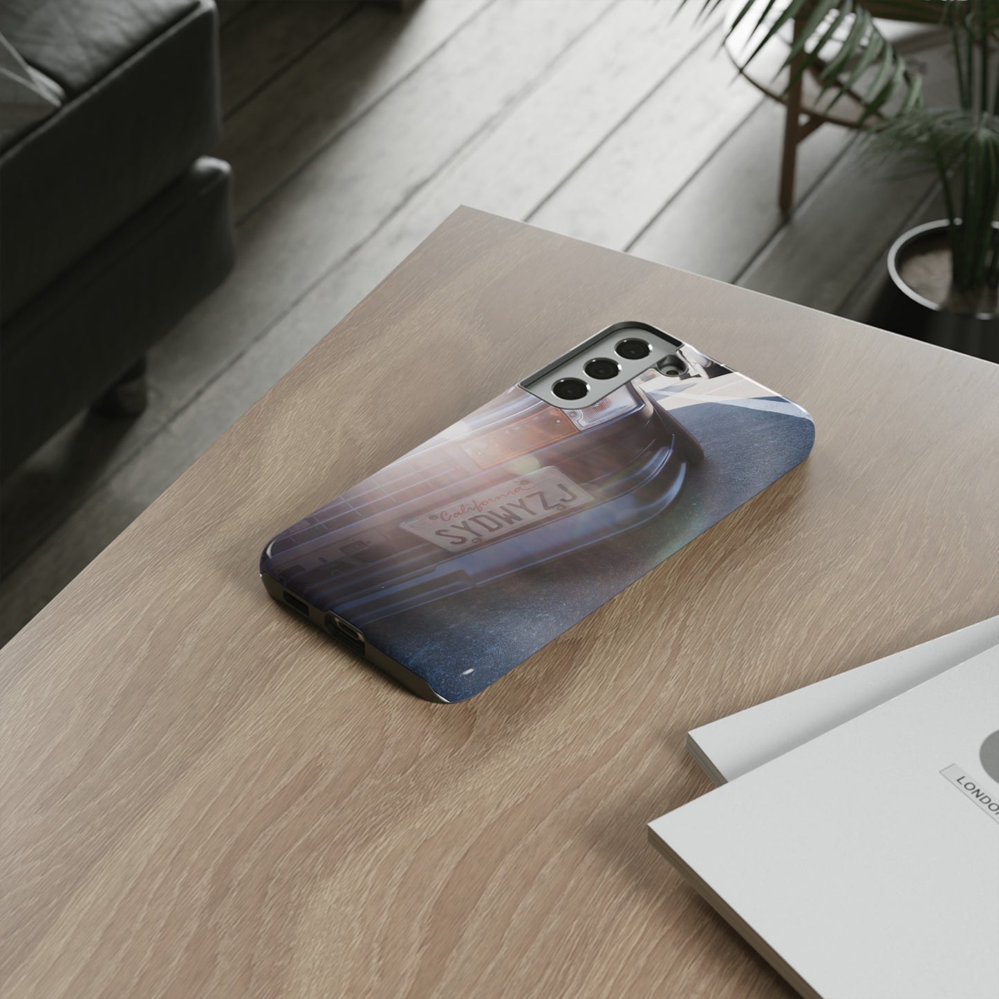 Sun Flared AE86 - Phone Case