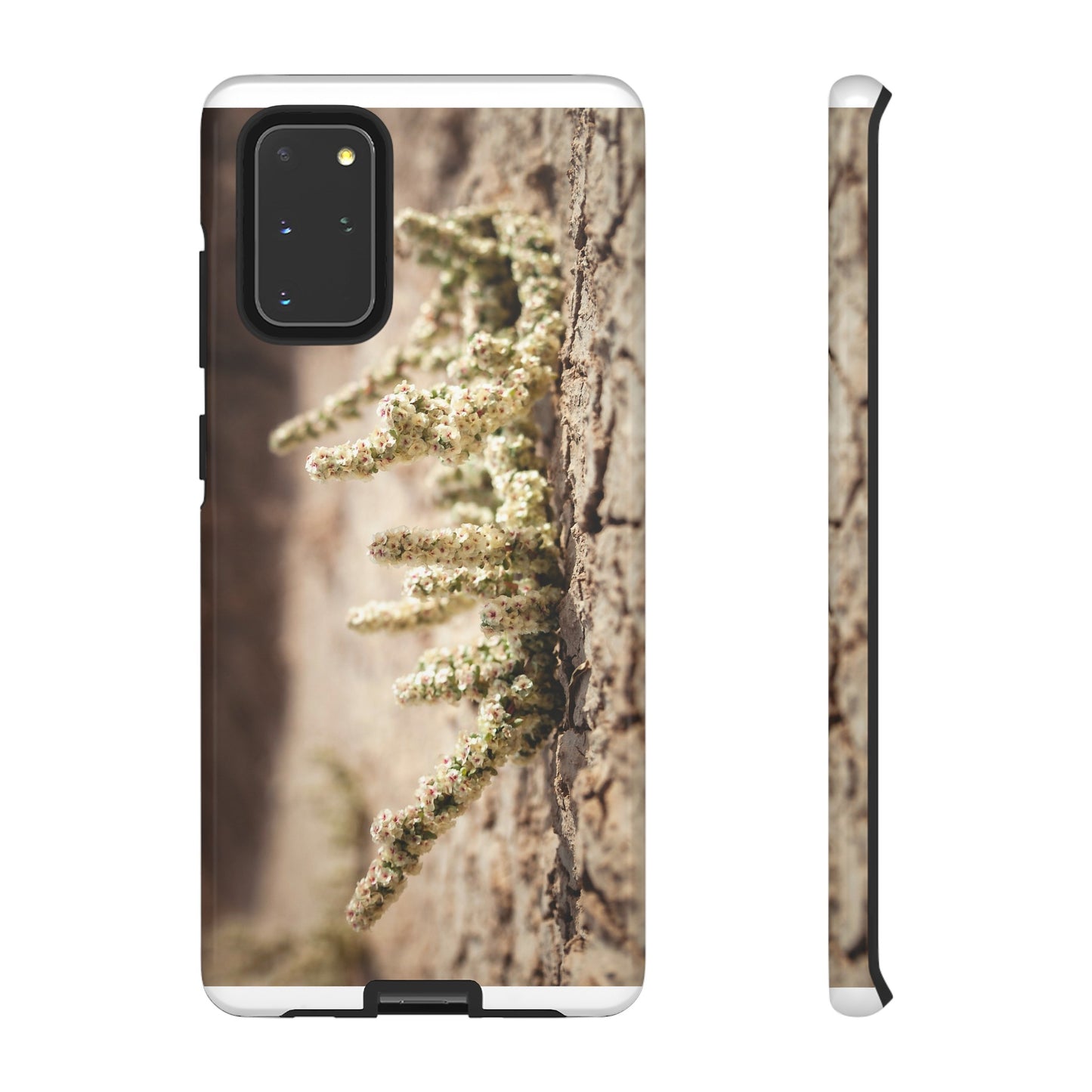 Resilient Life in the Badlands - Phone Case