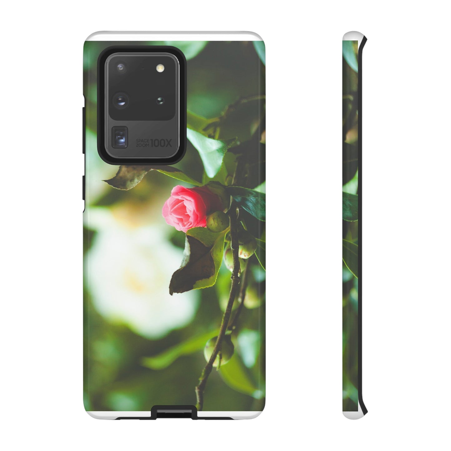 A Pink Rose in Bloom - Phone Case