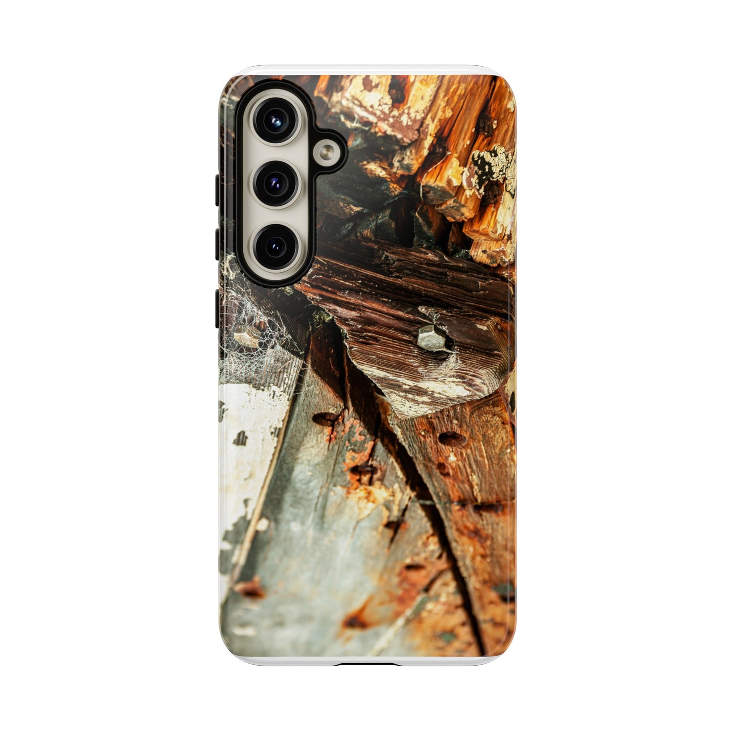 Timeworn Traveler - Phone Case