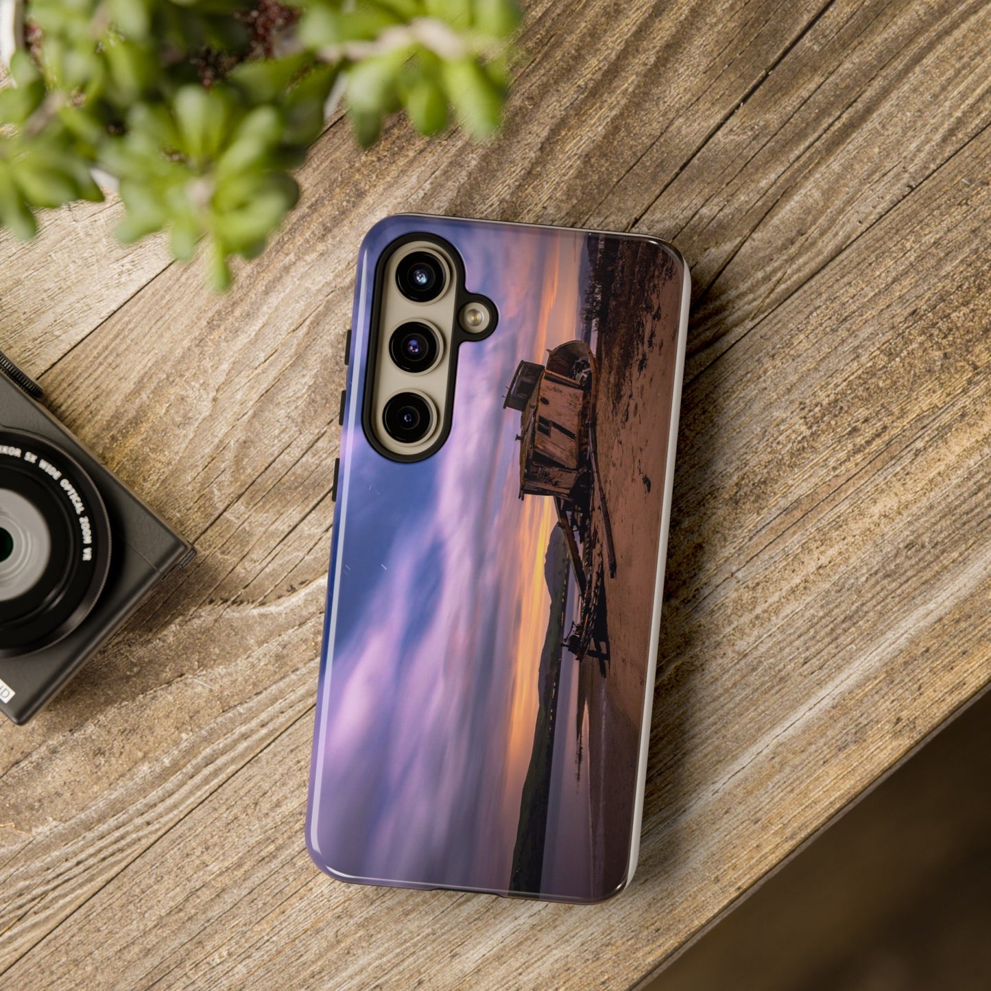 Shipwreck in Inverness - Phone Case