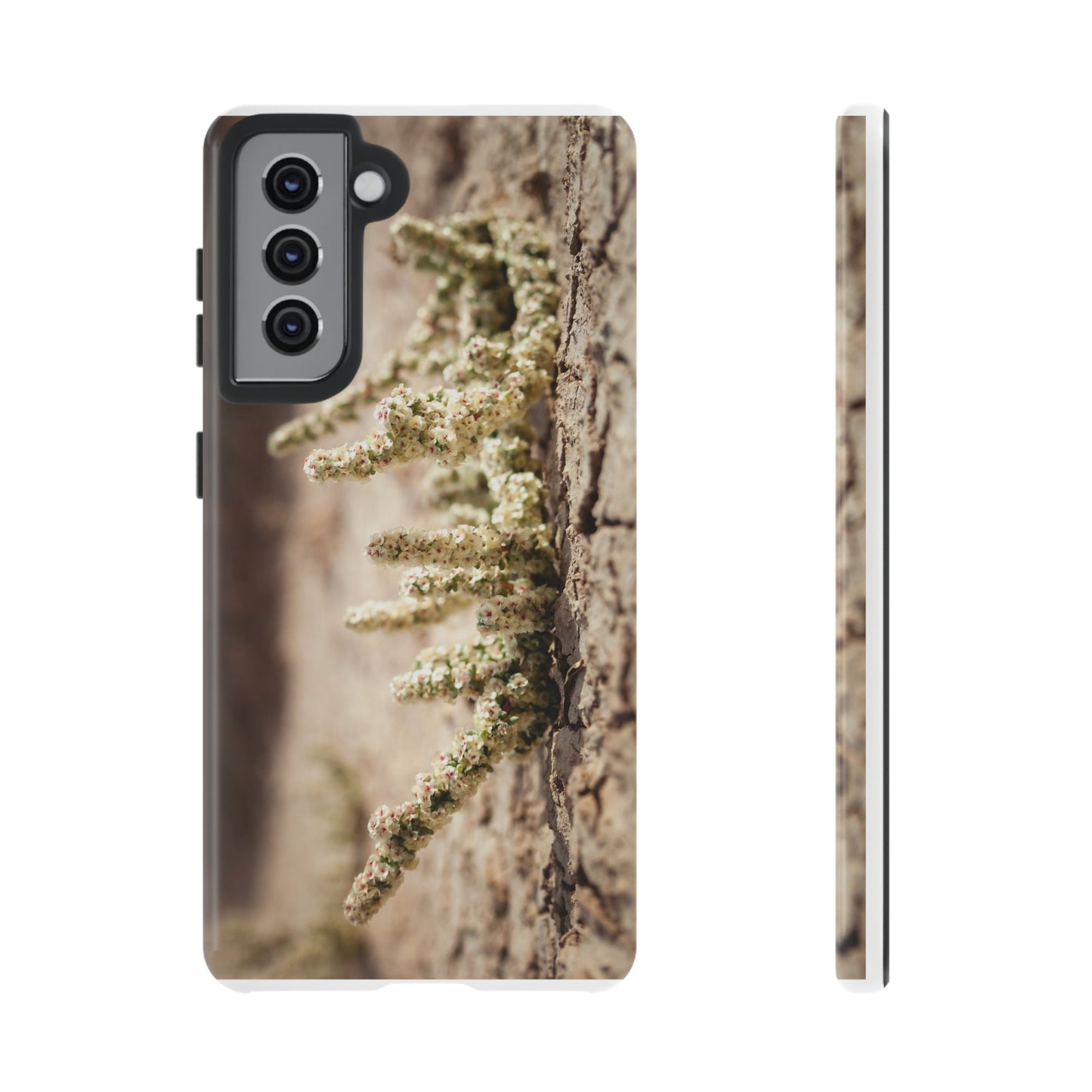 Resilient Life in the Badlands - Phone Case