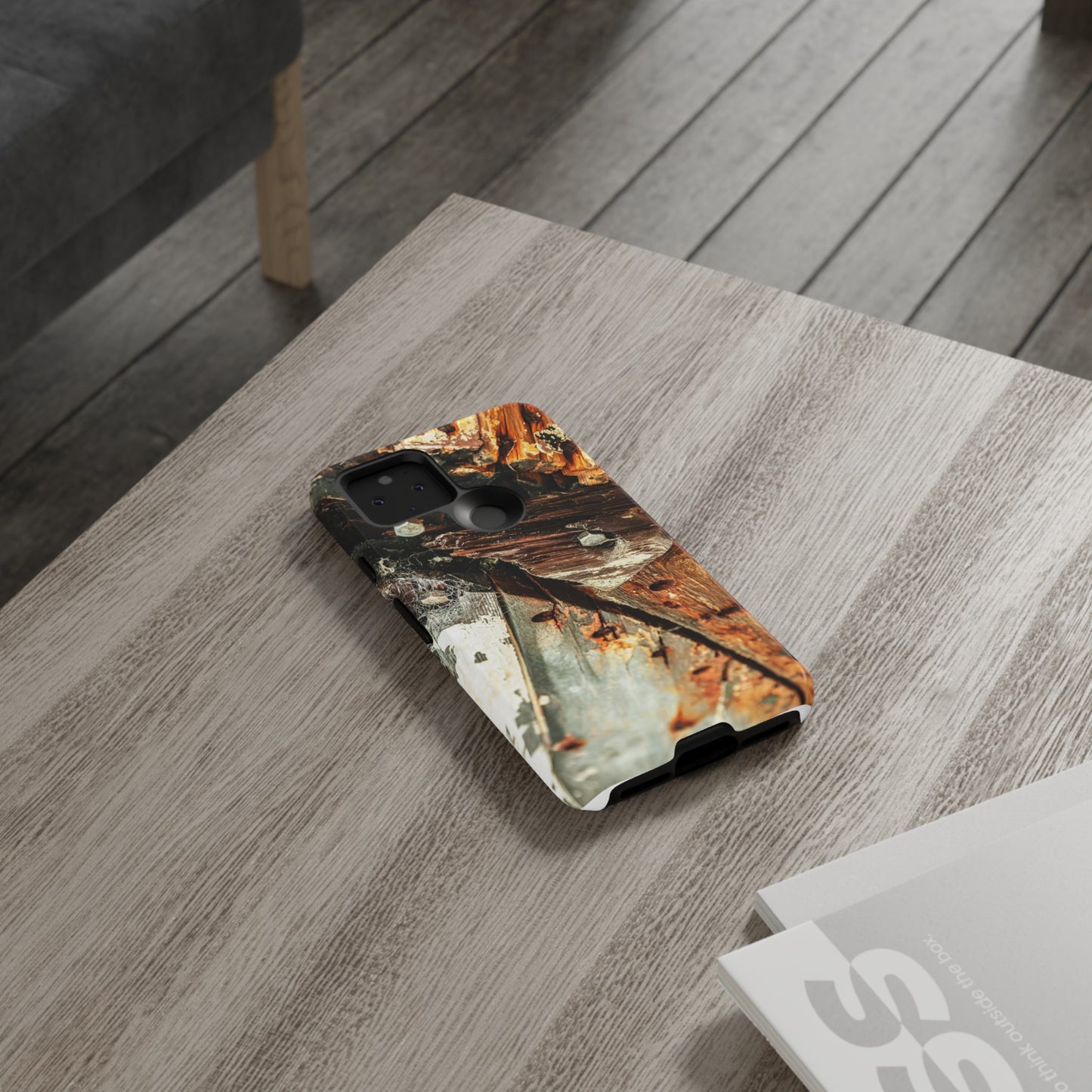 Timeworn Traveler - Phone Case