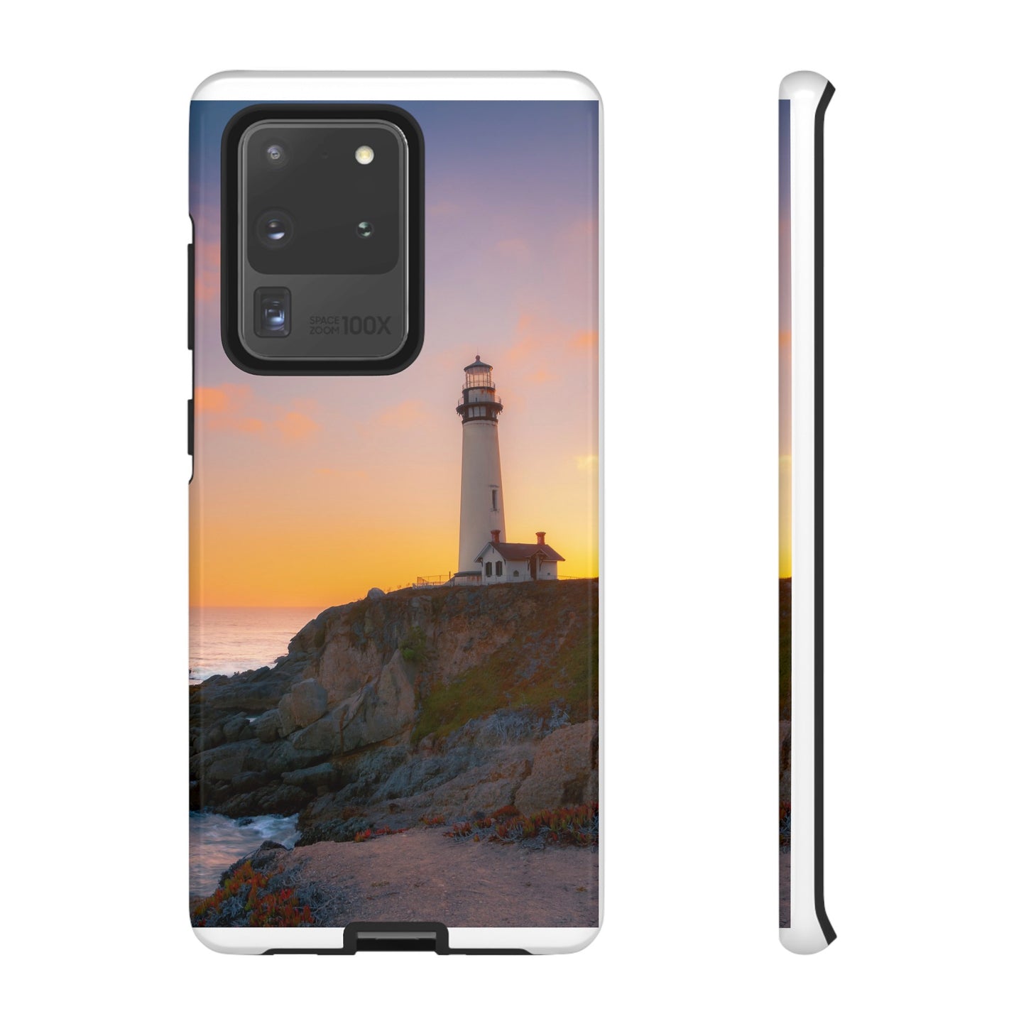 Sunset Symphony at Pigeon Point - Phone Case