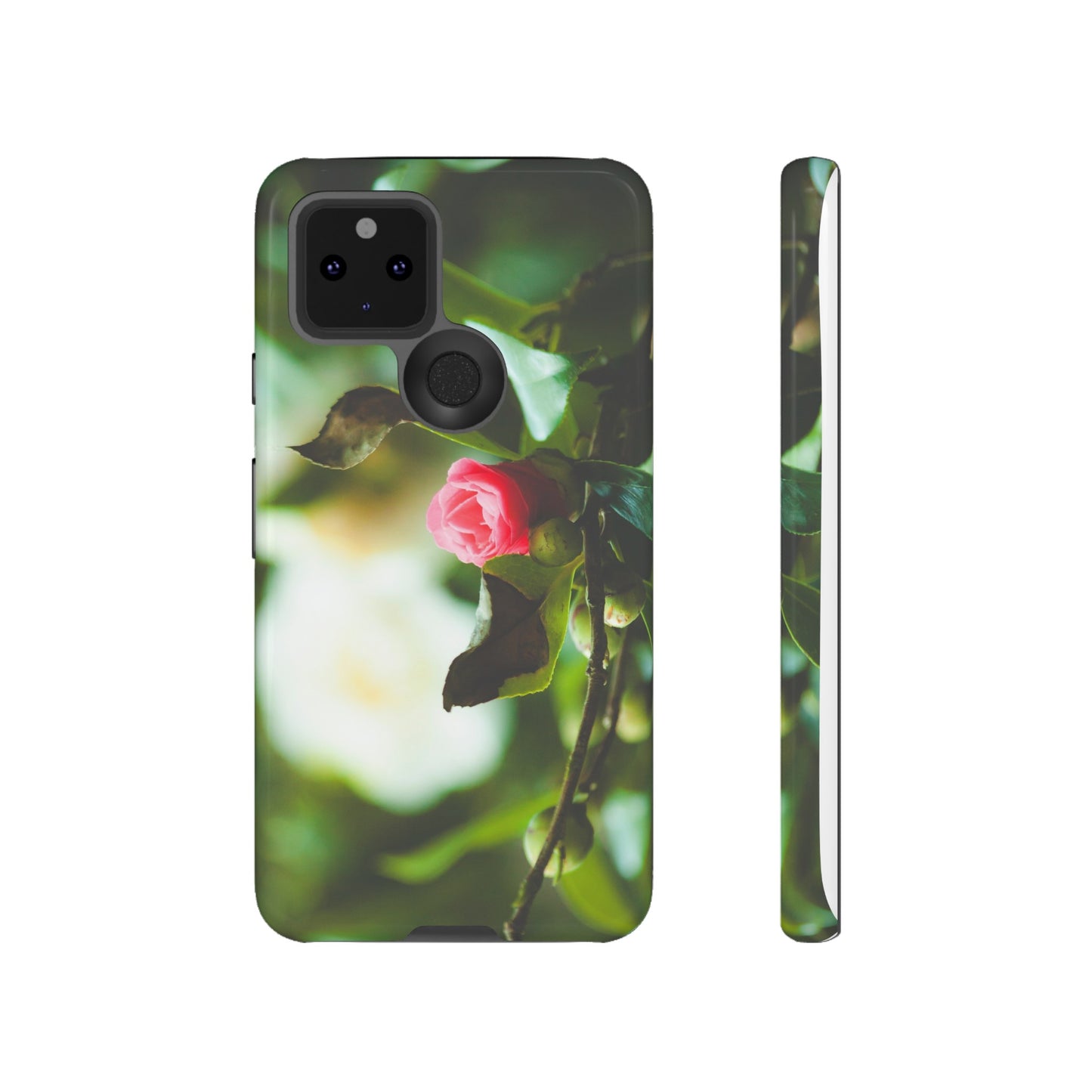 A Pink Rose in Bloom - Phone Case