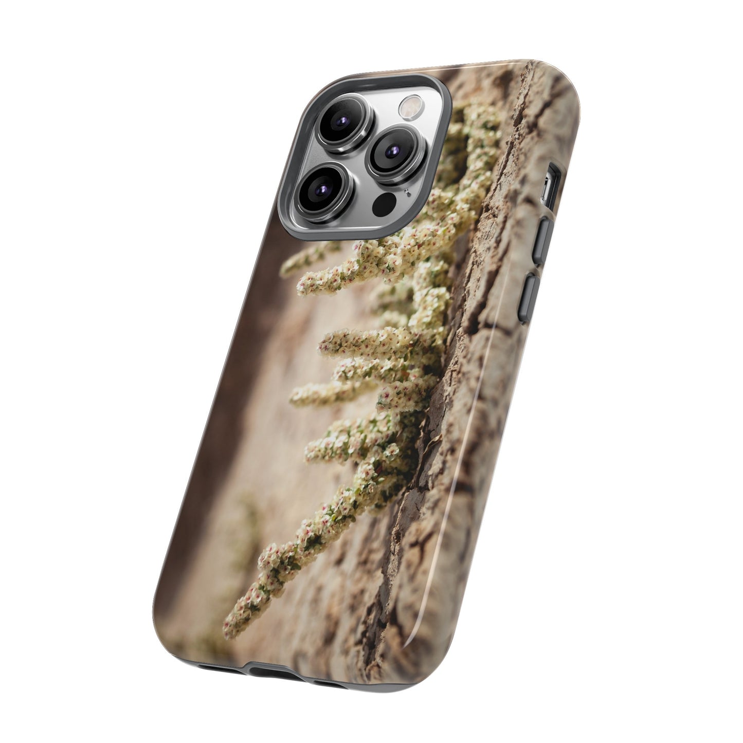 Resilient Life in the Badlands - Phone Case