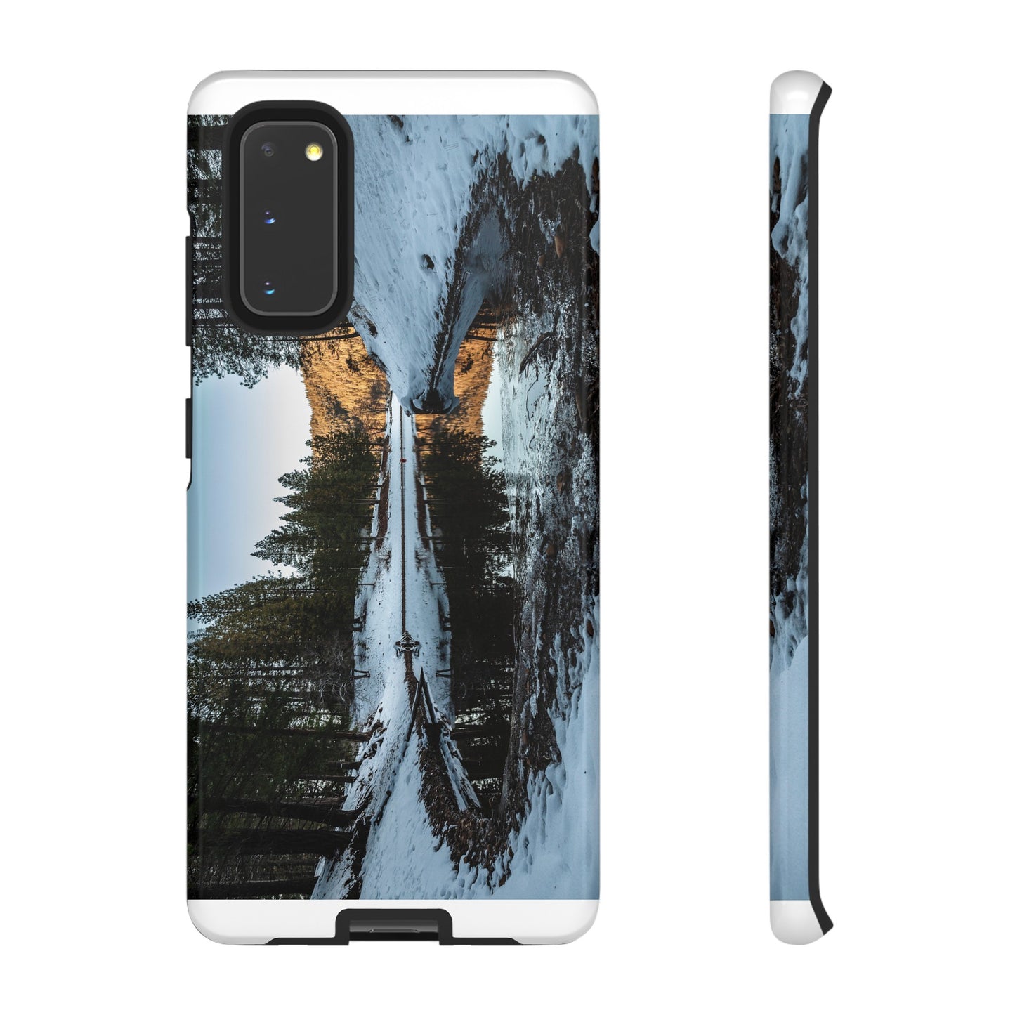 Tranquility at Lake Siskiyou - Phone Case