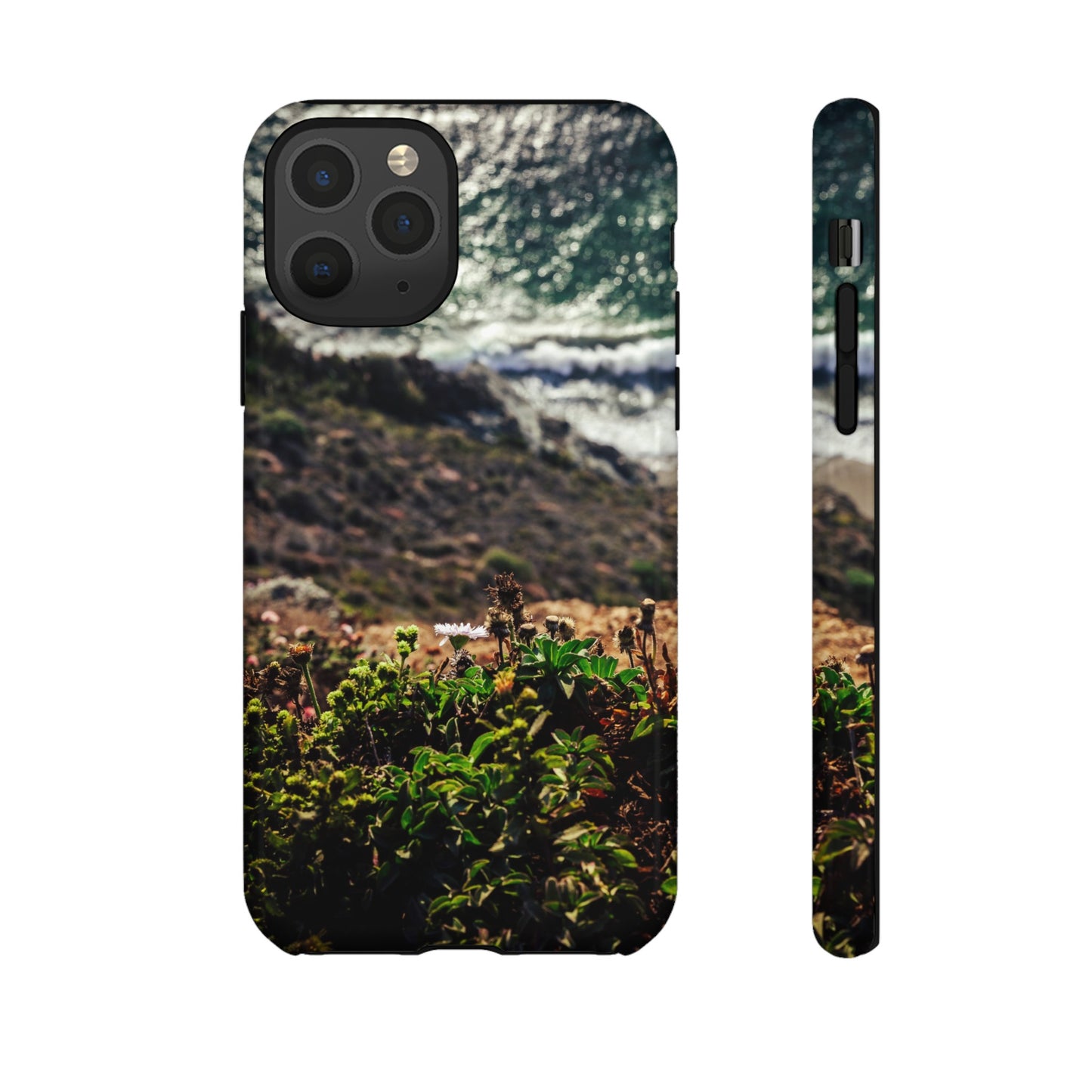 A Cliffside Vista - Phone Case