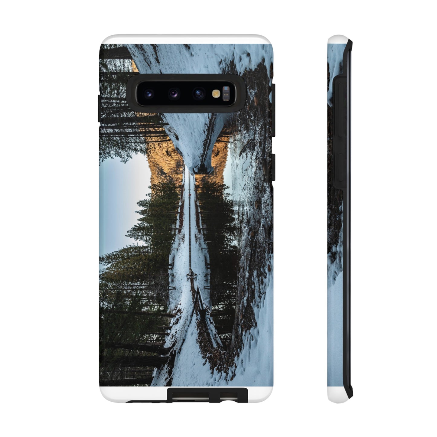 Tranquility at Lake Siskiyou - Phone Case