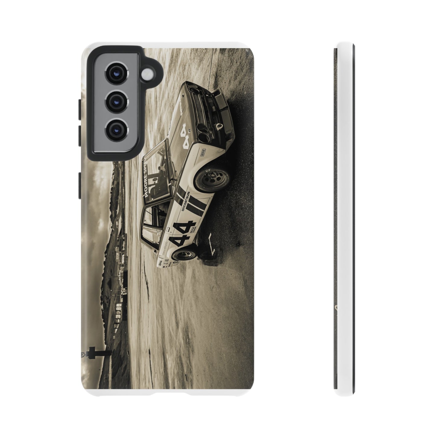 Datsun 510 at Laguna Seca - Phone Case