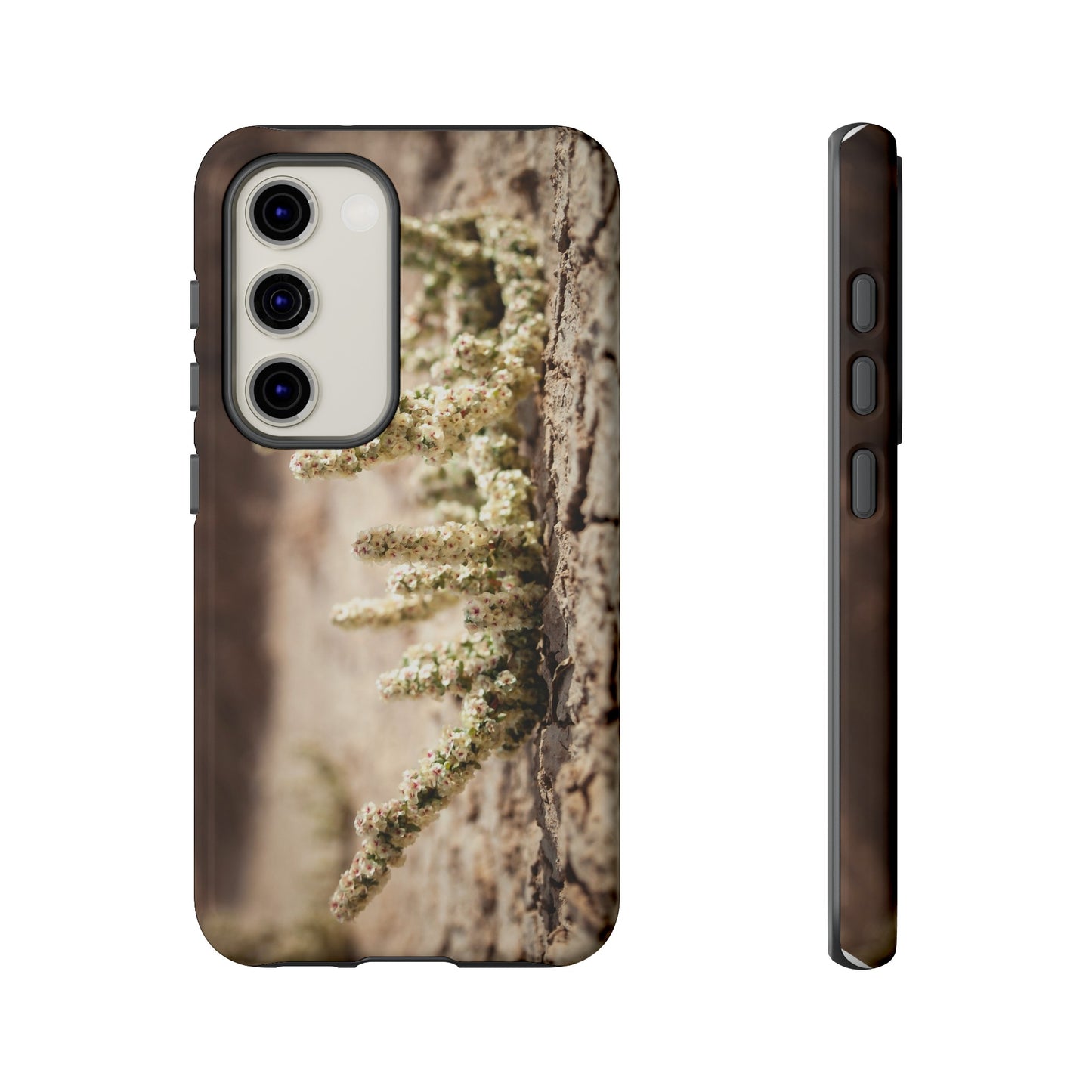 Resilient Life in the Badlands - Phone Case