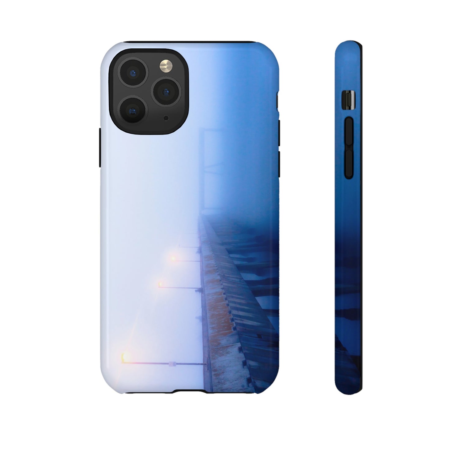 Vanishing Point: Pacifica Pier - Phone Case