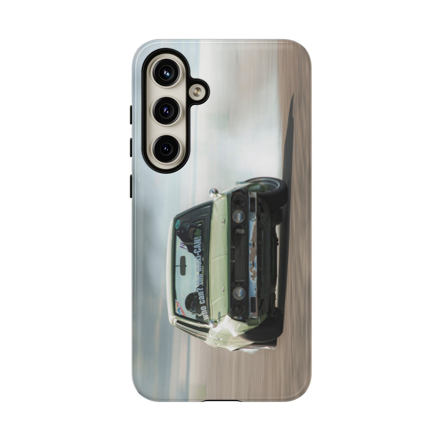 Green Machine Drifting - Phone Case