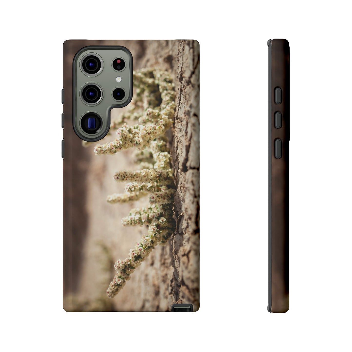 Resilient Life in the Badlands - Phone Case