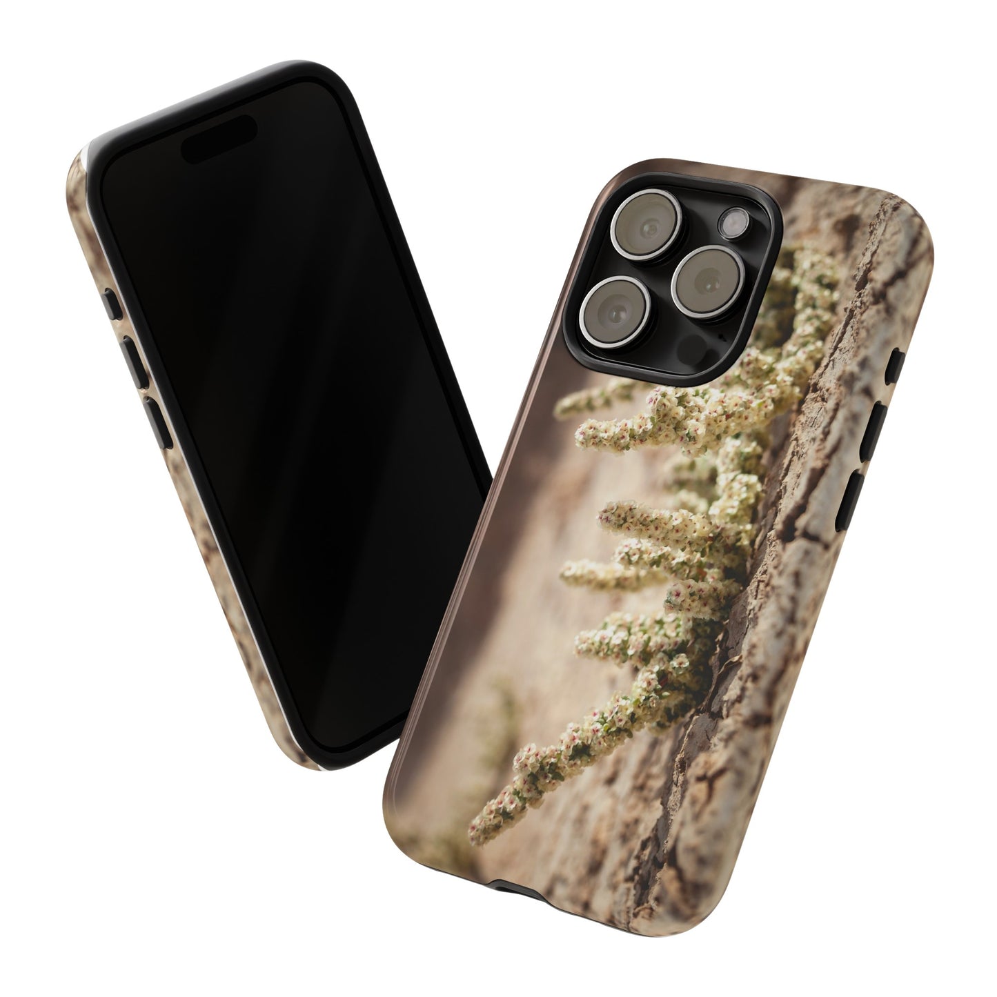 Resilient Life in the Badlands - Phone Case