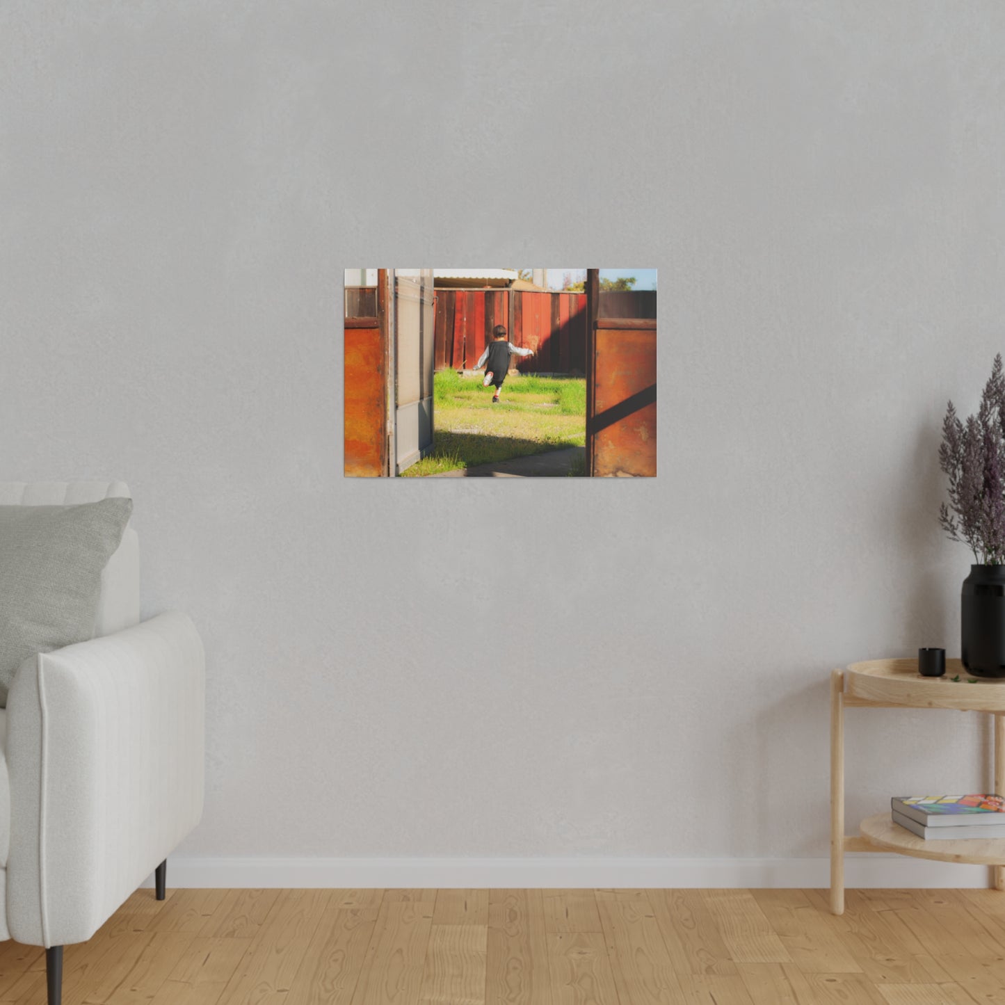 The Great Escape Canvas Print