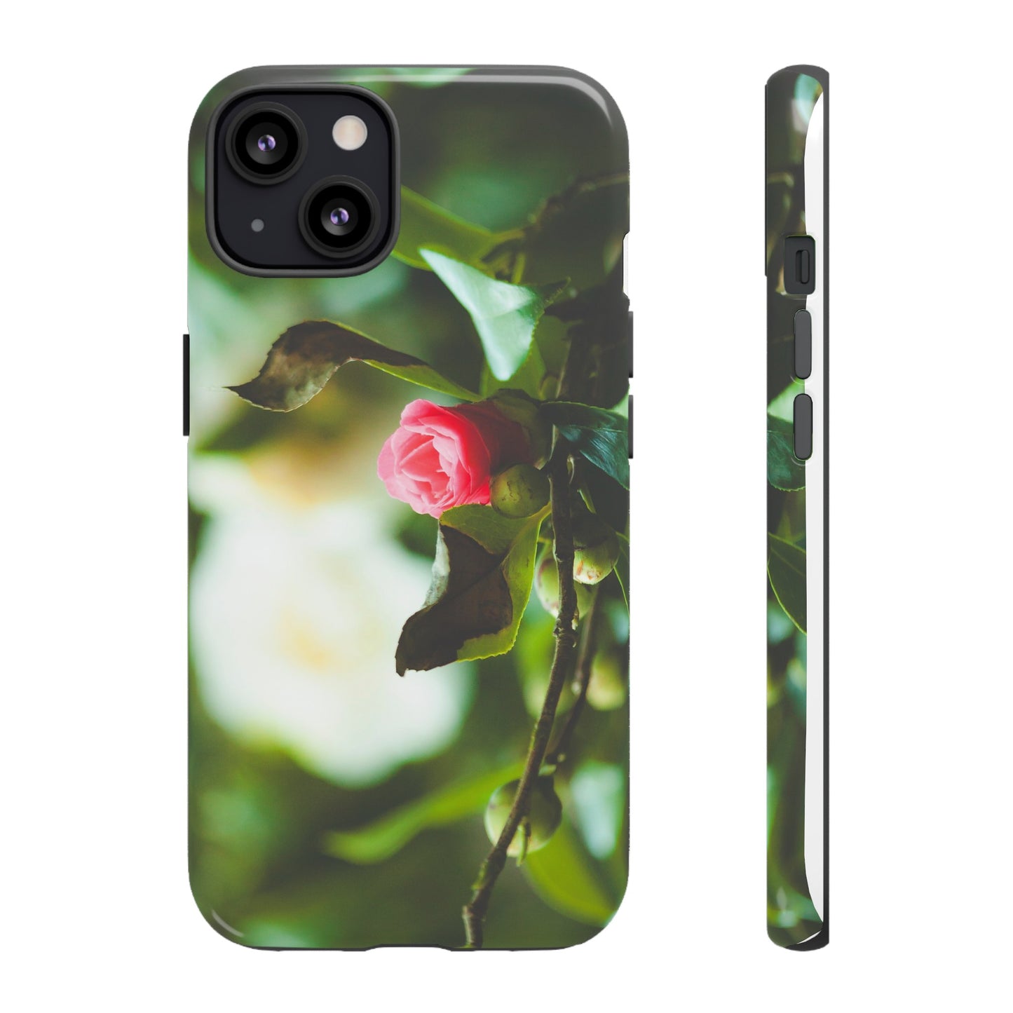 A Pink Rose in Bloom - Phone Case