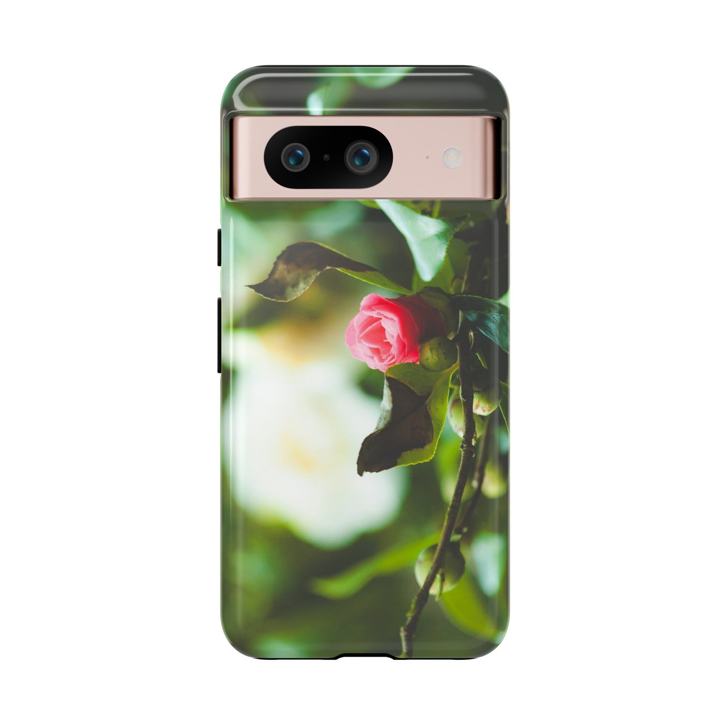 A Pink Rose in Bloom - Phone Case