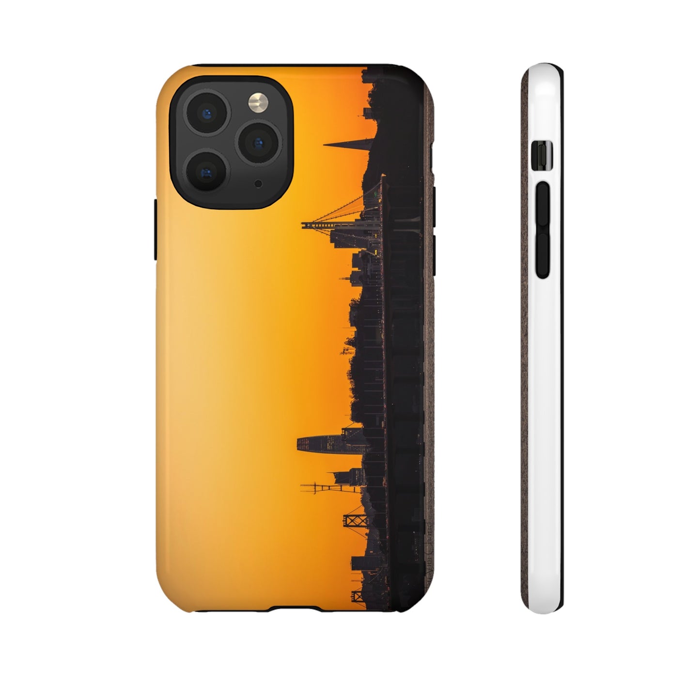 San Francisco Silhouette - Phone Case