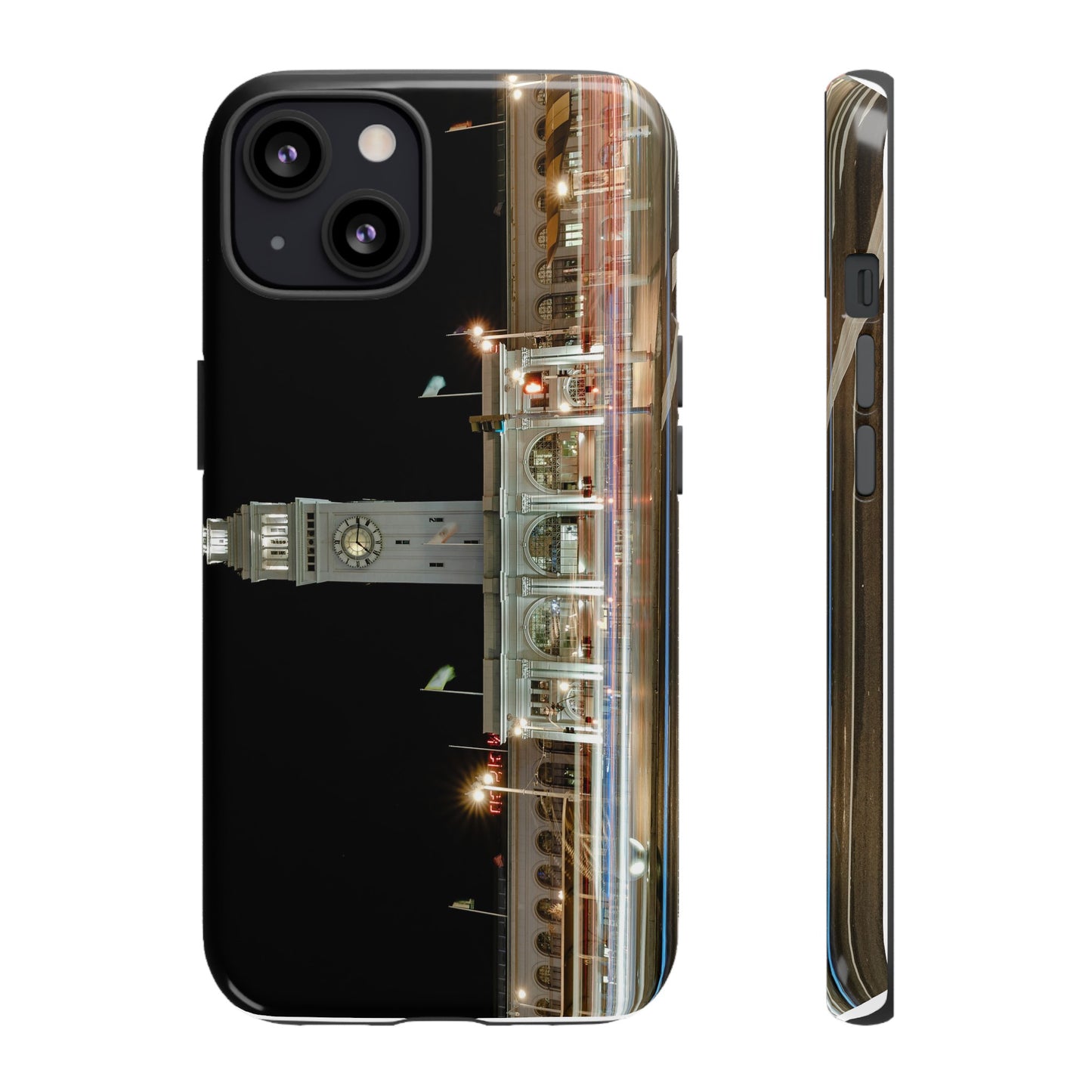 Ferry Building After Dark - Phone Case