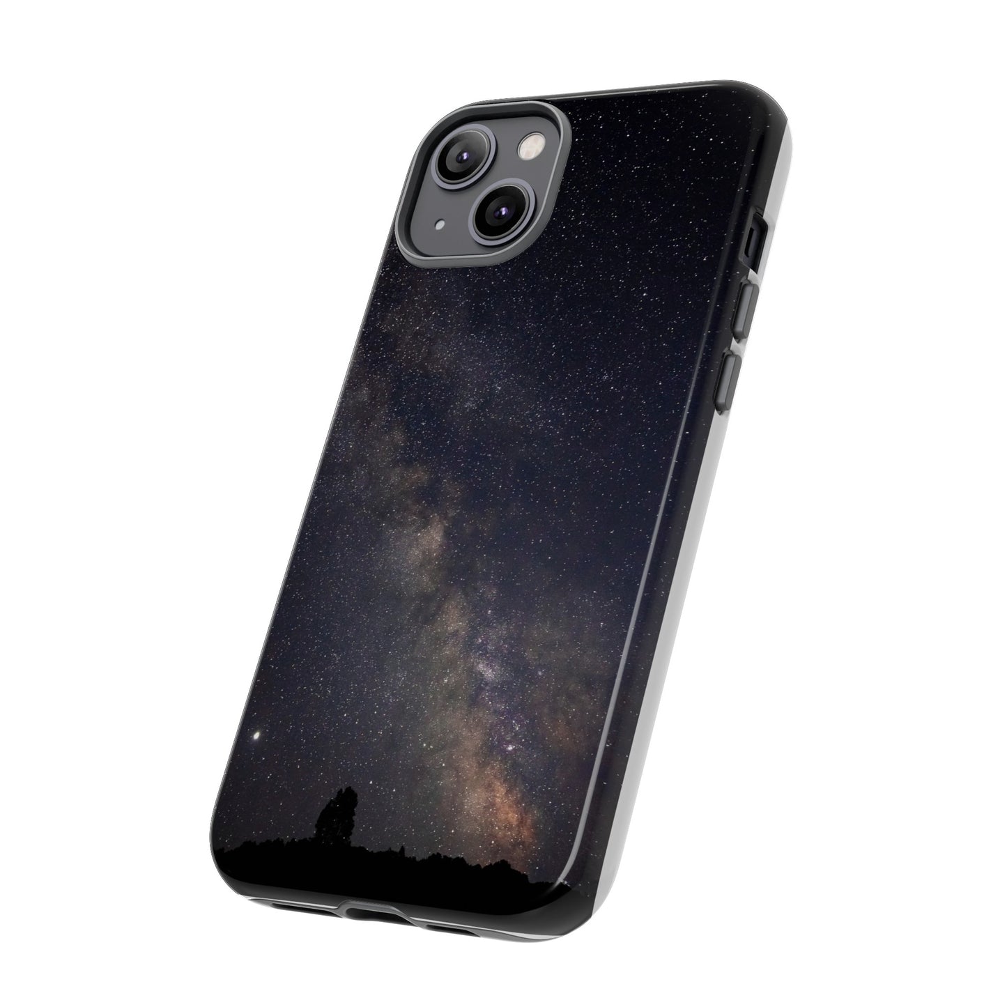 Stars Above: A Glimpse of the Milky Way - Phone Case