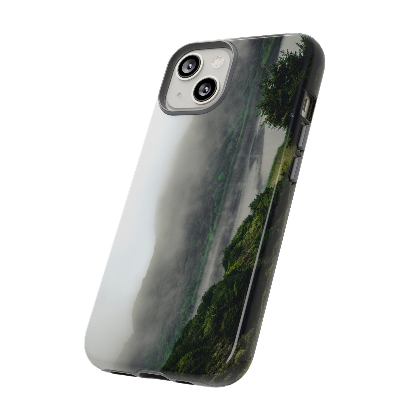 Whispers of Mist - Phone Case