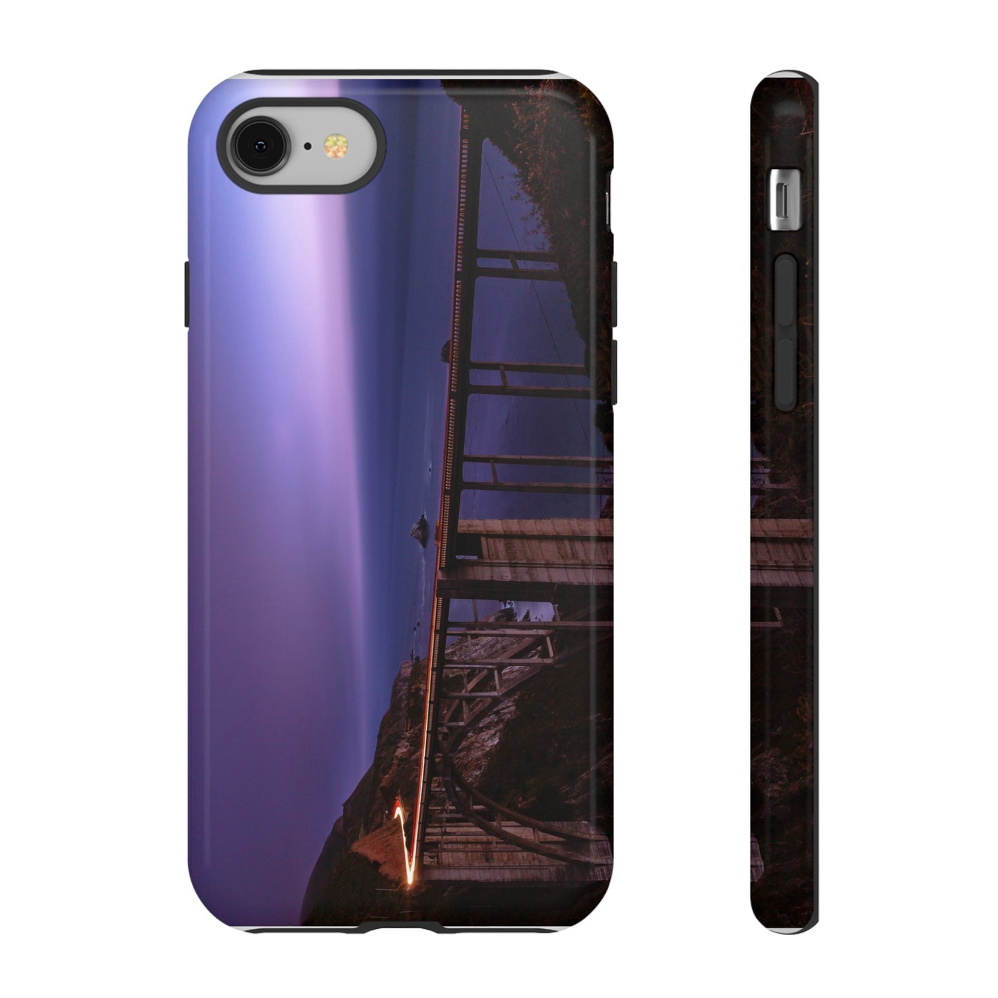 Bixby Bridge Blue Hour - Phone Case