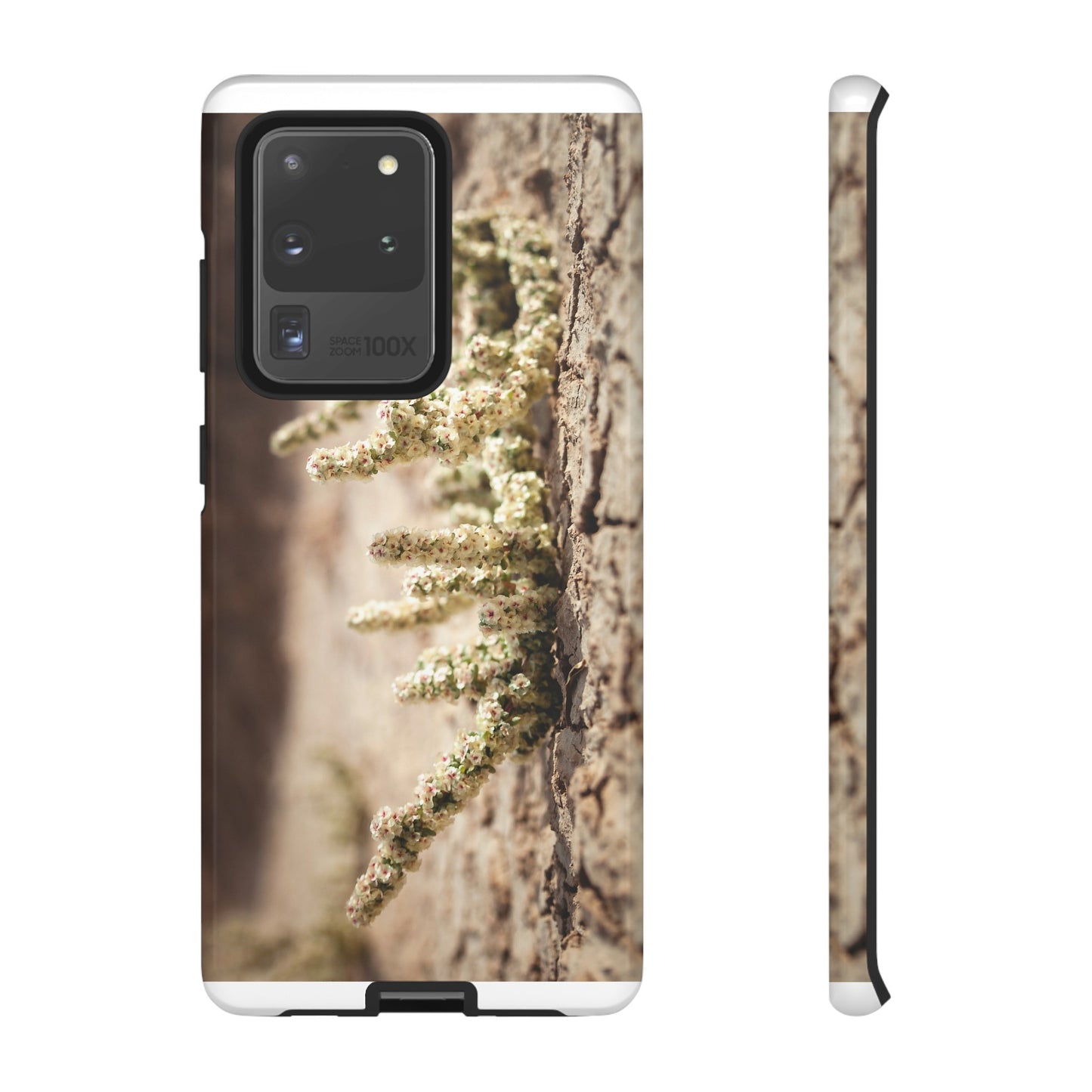 Resilient Life in the Badlands - Phone Case