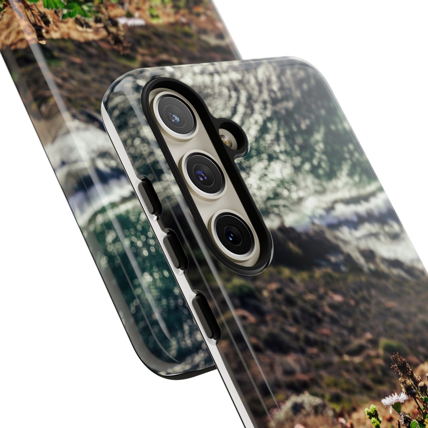 A Cliffside Vista - Phone Case