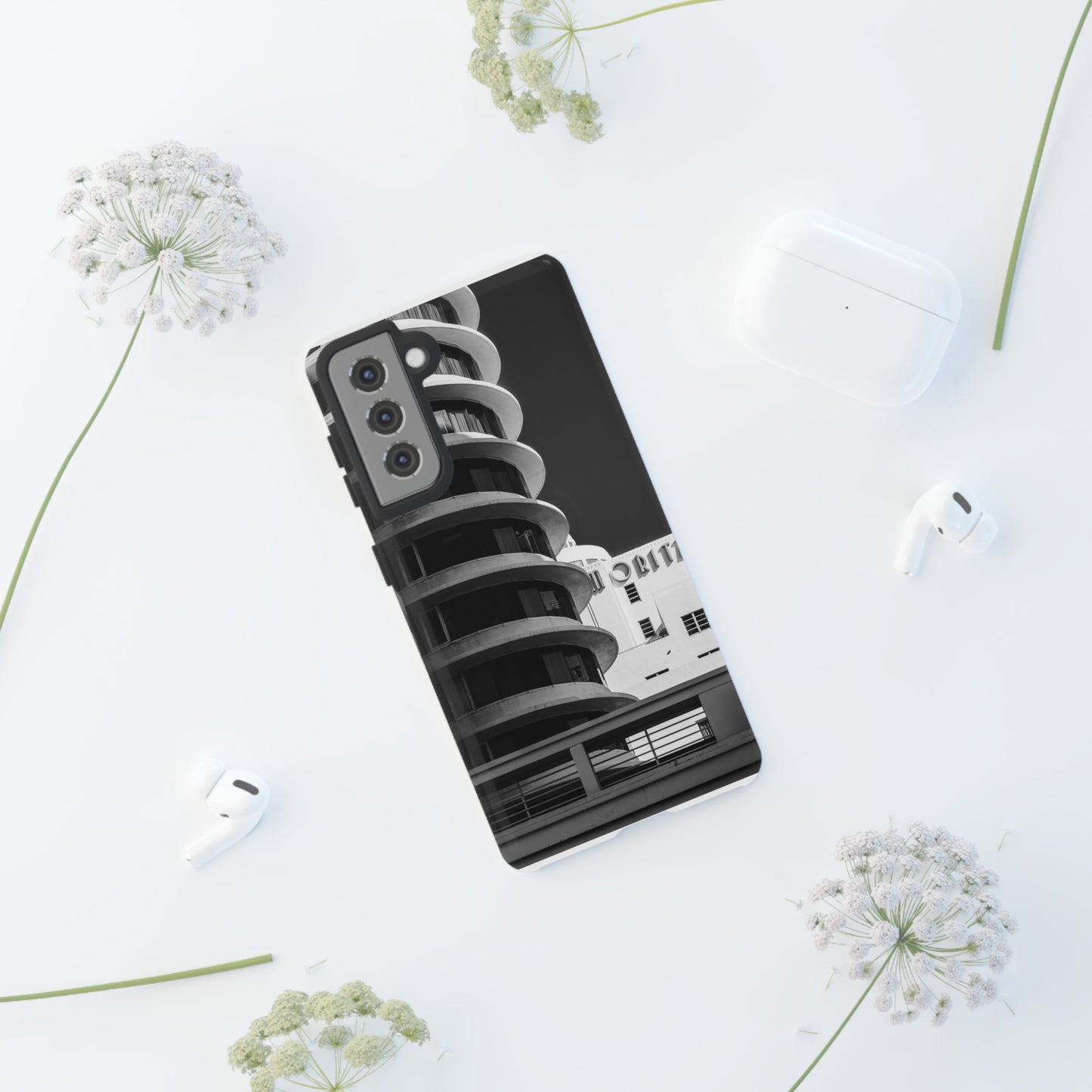 Art Deco Icon: The National Hotel - Phone Case