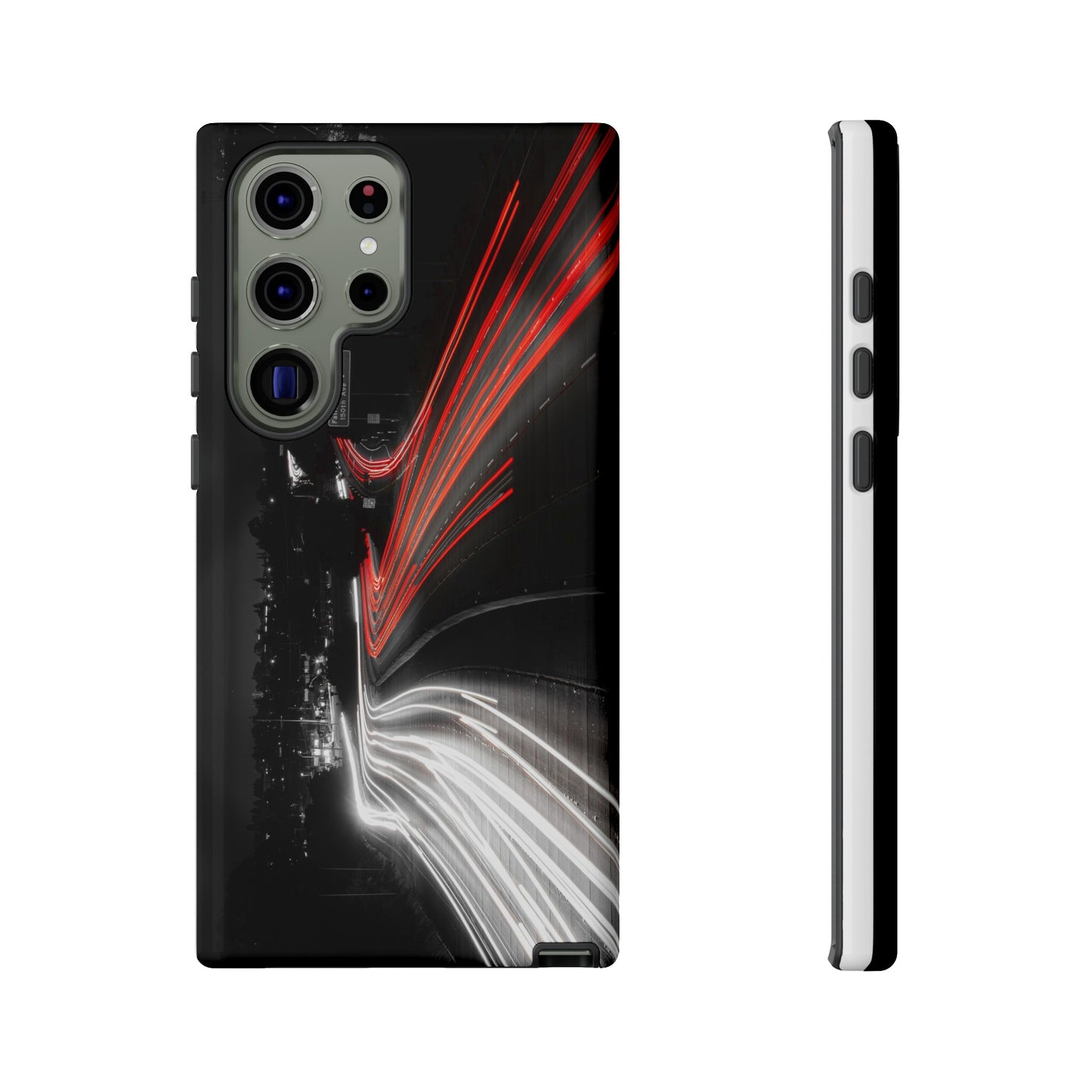 Freeway Light Streaks - Phone Case