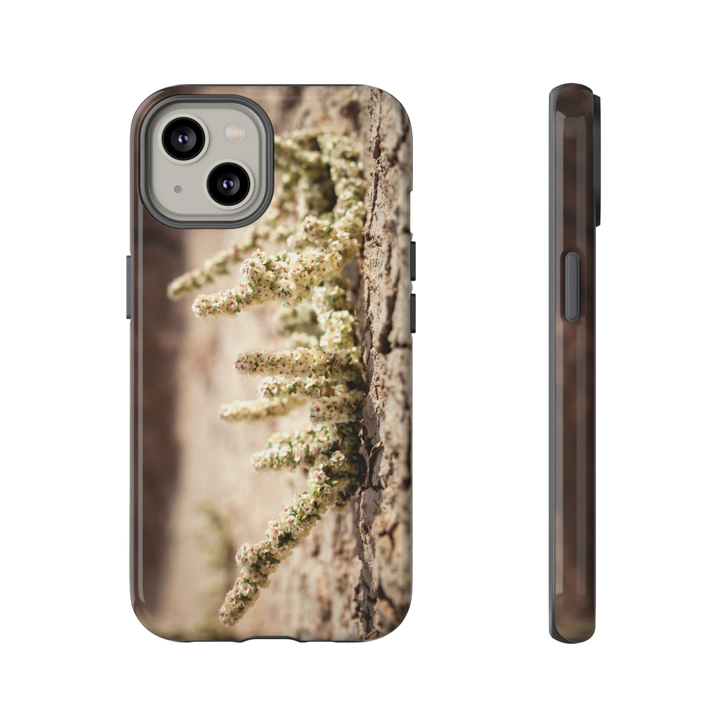 Resilient Life in the Badlands - Phone Case