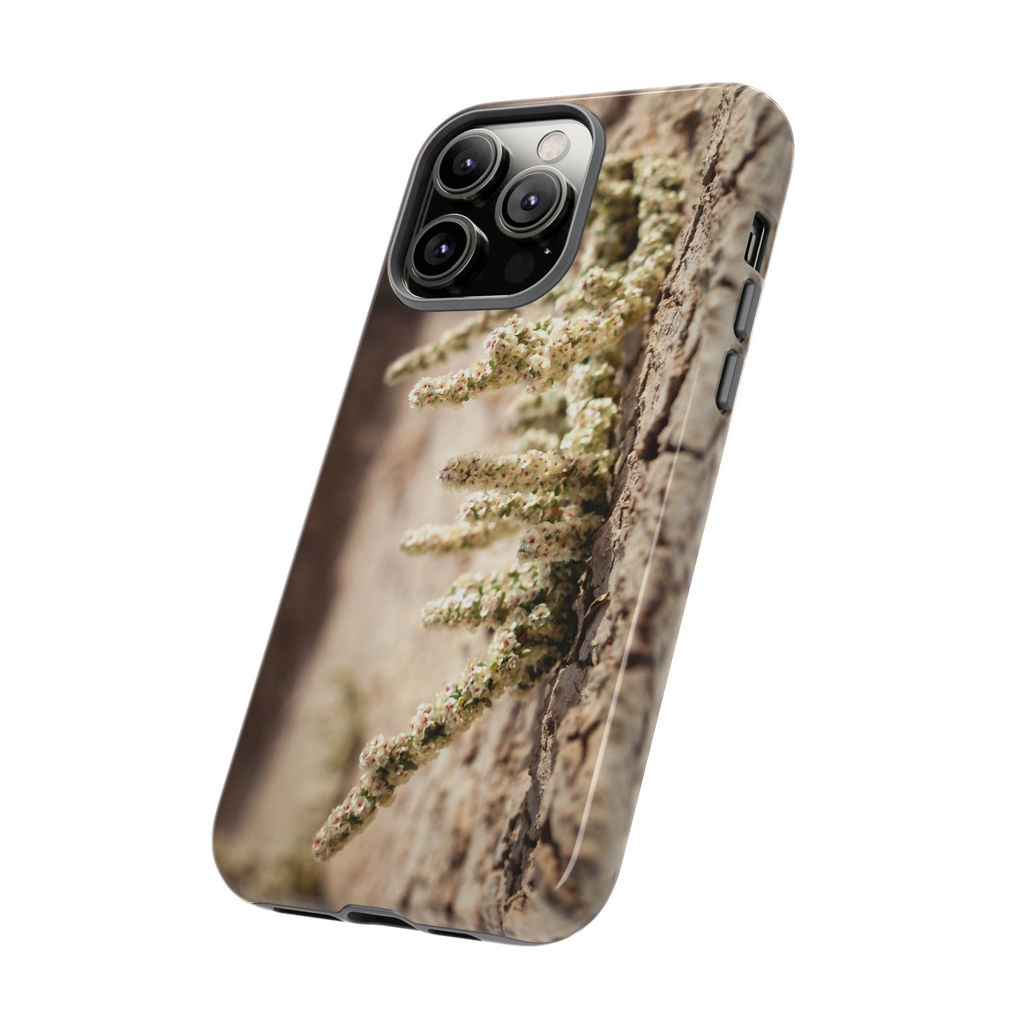 Resilient Life in the Badlands - Phone Case